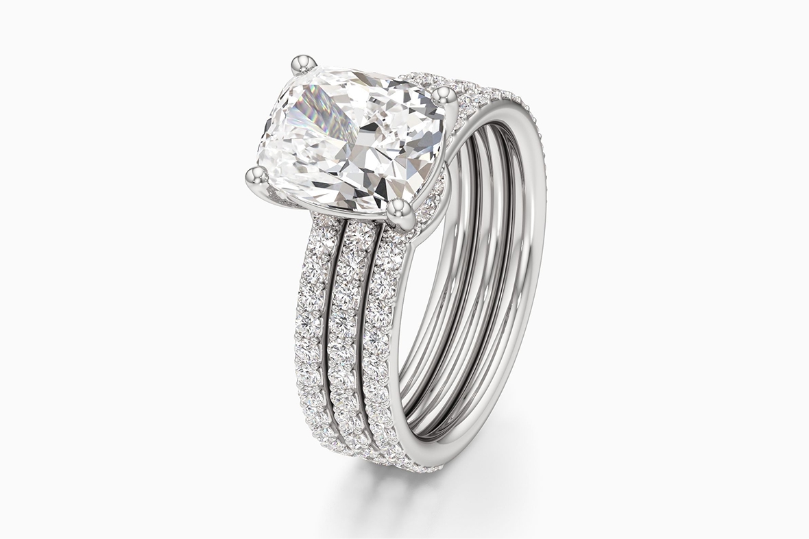 Soldered rings and bands